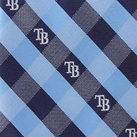 Cravate tissée à carreaux pour homme des Rays de Tampa Bay