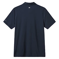 Polo homme TravisMathew Heather Navy Tampa Bay Rays Game Day en mélange de trois matières
