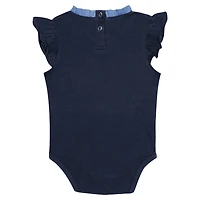 Ensemble de deux bodys fan Fanatics pour nouveau-nés et nourrissons, bleu marine/gris, Tampa Bay Rays