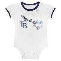 Ensemble body et jupe Sweet Rays de Tampa Bay pour nouveau-nés nourrissons
