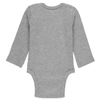 Newborn & Infant WEAR by Erin Andrews Gray/White/Navy Tampa Bay Rays Three-Piece Turn Me Around Bodysuits Pants Set