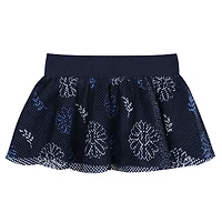 Ensemble 3 pièces pour nouveau-né, body, bandeau et jupe Sweet Catcher des Tampa Bay Rays blanc/bleu marine