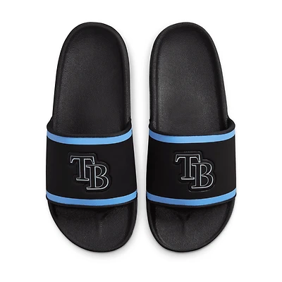 Sandales Nike Tampa Bay Rays Off-Court Wordmark Slide
