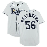 Maillot Nike authentique autographié par Randy Arozarena des Tampa Bay Rays