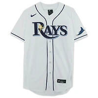 Maillot Nike authentique autographié par Randy Arozarena des Tampa Bay Rays