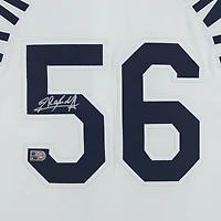 Maillot Nike authentique autographié par Randy Arozarena des Tampa Bay Rays