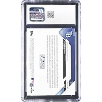Shane McClanahan Tampa Bay Rays 2025 Topps Now Lou Gehrig Day #LGD-SM CGC Authenticated 10 Card