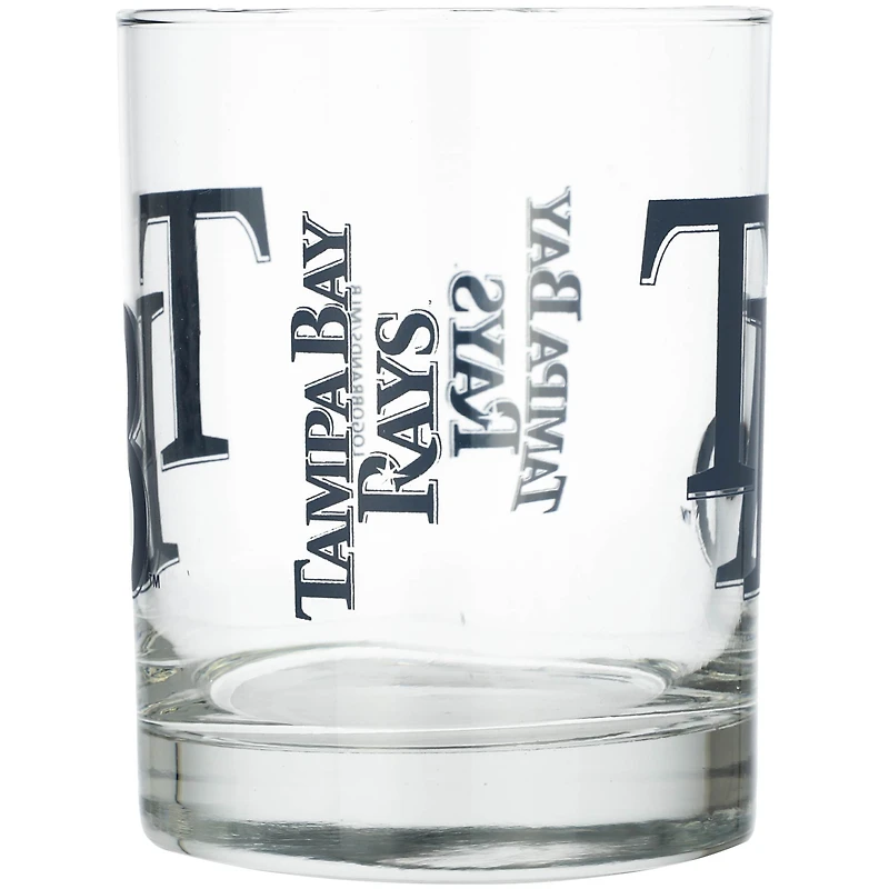 Raies de Tampa Bay 14 oz. Verre Game Day Rocks