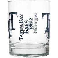 Raies de Tampa Bay 14 oz. Verre Game Day Rocks
