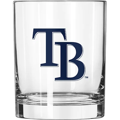 Tampa Bay Rays 14oz. Game Day Rocks Glass