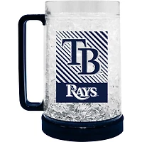 Mug isotherme Tampa Bay Rays 473 ml (16 oz) avec logo.