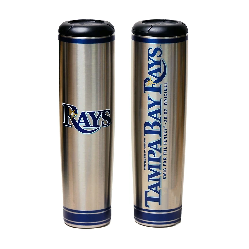 Raies de Tampa Bay 20 oz. Gobelet à chauve-souris en métal