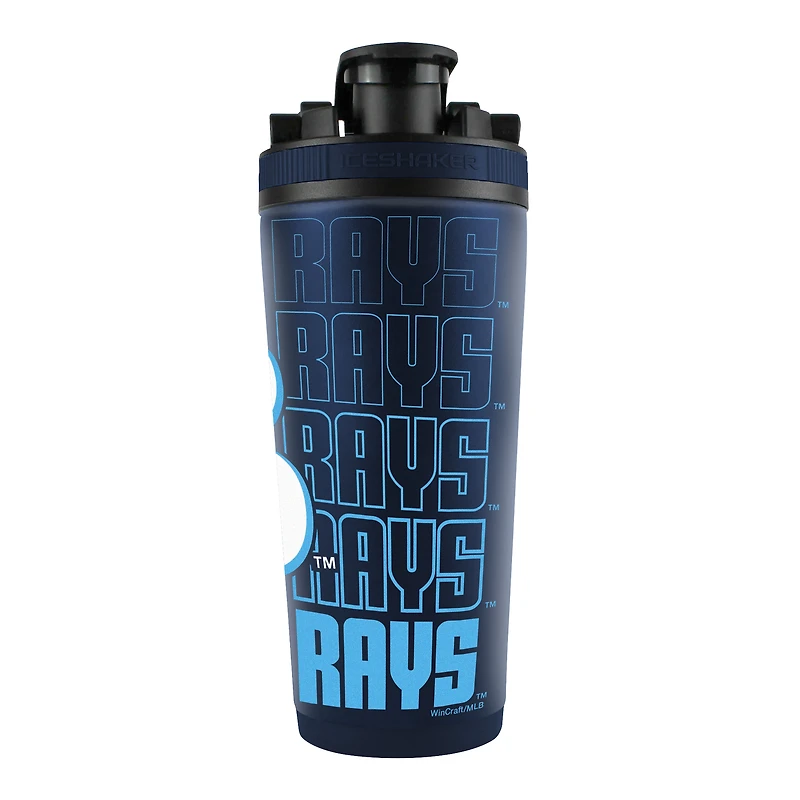 Tampa Bay Rays 26oz. 4D Stainless Steel Shaker Bottle