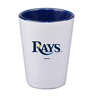 Tampa Bay Rays 2oz. Inner Color Ceramic Cup