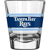 Tampa Bay Rays 2oz. Stripe Shot Glass
