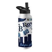 Rayons de Tampa Bay 34 oz. Bouteille Quencher native