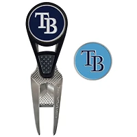 Ensemble d'outils de réparation CVX et de marqueurs de balle des Tampa Bay Rays