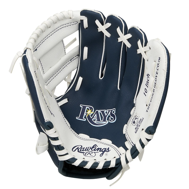 Tampa Bay Rays Rawlings 10" Team Logo Glove