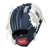 Tampa Bay Rays Rawlings 10" Team Logo Glove