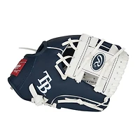 Tampa Bay Rays Rawlings 10" Team Logo Glove