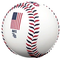 Tampa Bay Rays Rawlings Celebrating America's 250th Dual-Stitch Baseball