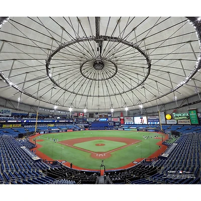 Photographie non signée de la vue générale des Rays Tampa Bay