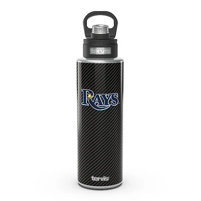 Tervis Rays de Tampa Bay 40oz. Bouteille d'eau à large goulot en fibre de carbone