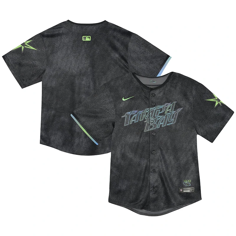 Toddler Nike  Black Tampa Bay Rays City Connect Team Limited Jersey
