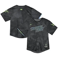 Toddler Nike  Black Tampa Bay Rays City Connect Team Limited Jersey