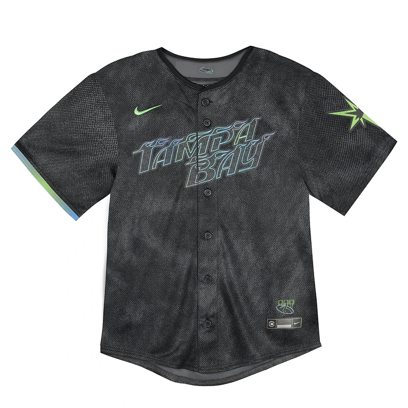 Toddler Nike  Black Tampa Bay Rays City Connect Team Limited Jersey