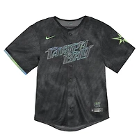 Toddler Nike  Black Tampa Bay Rays City Connect Team Limited Jersey