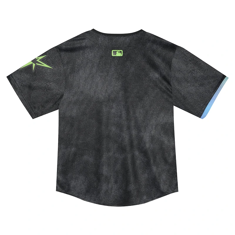 Toddler Nike  Black Tampa Bay Rays City Connect Team Limited Jersey