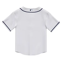 Toddler White Tampa Bay Rays Home Replica Jersey