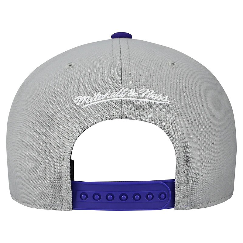 Casquette à pression Crown Snap pour Drays MLB Mnc Basic Coop Pro V100492, modèle HATMENSNP HP14806-TBRGREY #44