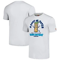 Unisex MLB x Guy Fieri’s Flavortown  Ash Tampa Bay Rays Tri-Blend T-Shirt