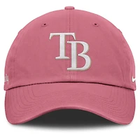 Casquette ajustable Nike rose unisexe Tampa Bay Rays Mother's Day Club