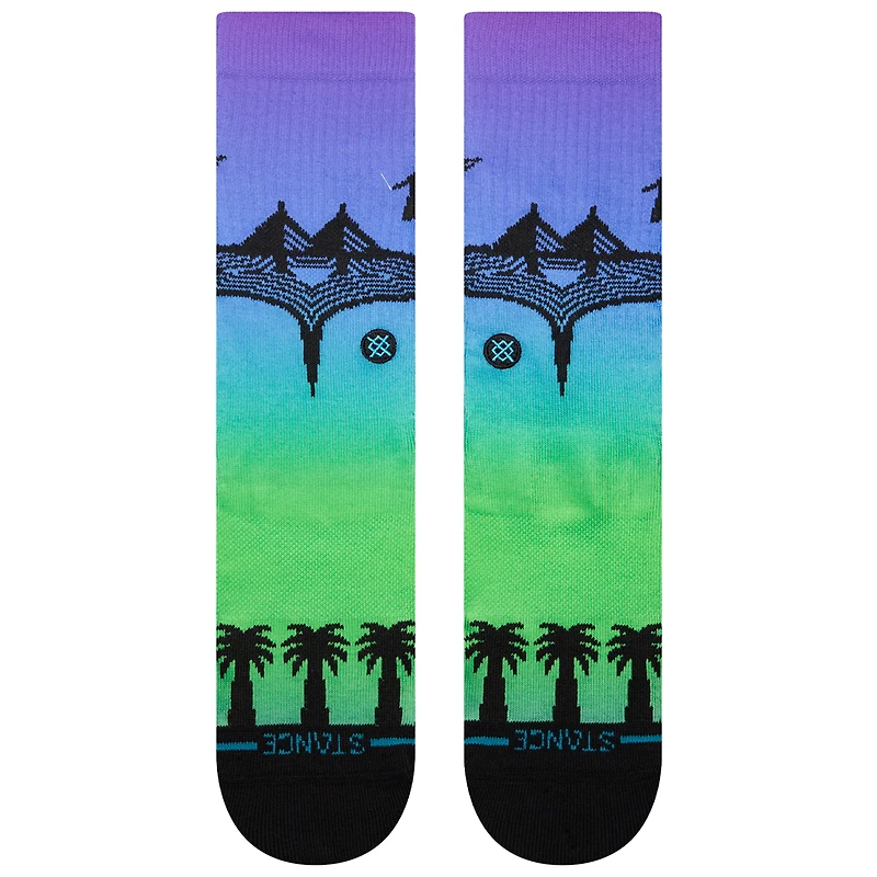 Unisex Stance  Blue Tampa Bay Rays 2024 City Connect Crew Socks