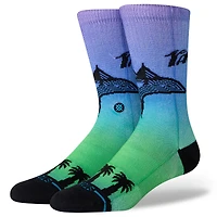 Chaussettes unisexe Stance bleues Tampa Bay Rays 2024 City Connect Crew