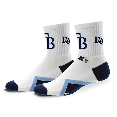 Unisex Starter  Tampa Bay Rays Striker Mid-Crew Socks