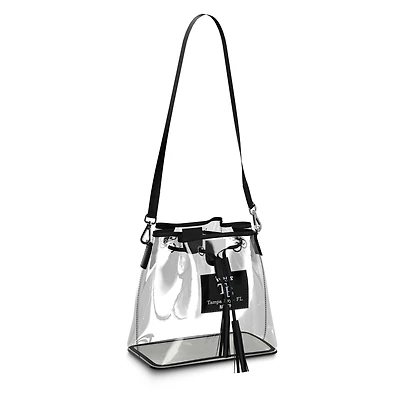 Sac à main transparent Stadium WEAR by Erin Andrews des Tampa Bay Rays