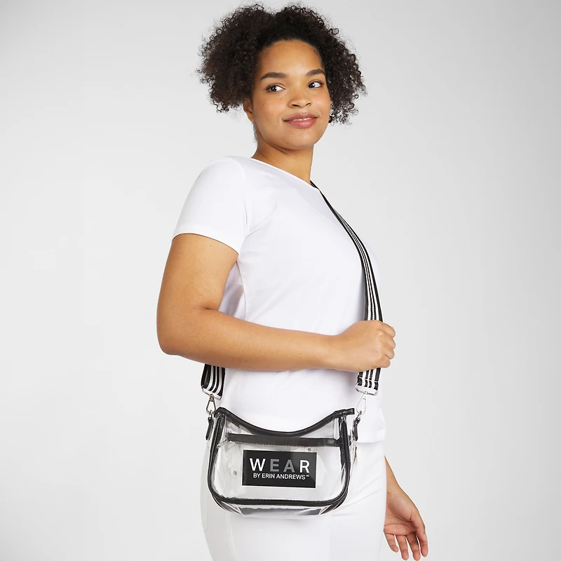 Mini sac à main transparent Stadium des Tampa Bay Rays de WEAR by Erin Andrews