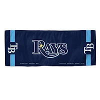 WinCraft Tampa Bay Rays 12" x 30" Double-Sided Cooling Towel