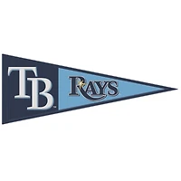 WinCraft Tampa Bay Rays 13" x 32" Wool Primary Logo Pennant