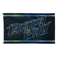 WinCraft Tampa Bay Rays 2024 City Connect 3' x 5' One-Sided Deluxe Flag
