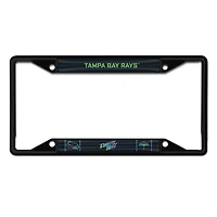 WinCraft Tampa Bay Rays 2024 City Connect Metal Laser Cut License Plate Frame