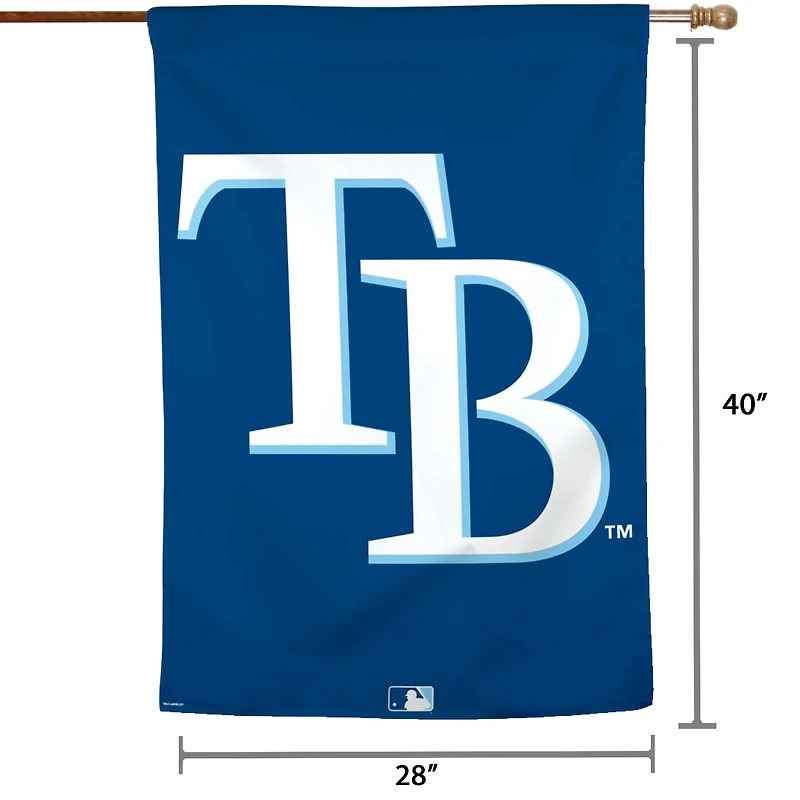 WinCraft Tampa Bay Rays 28" x 40" Single-Sided House Banner