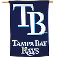 Bannière verticale simple face WinCraft Tampa Bay Rays 28" x 40"