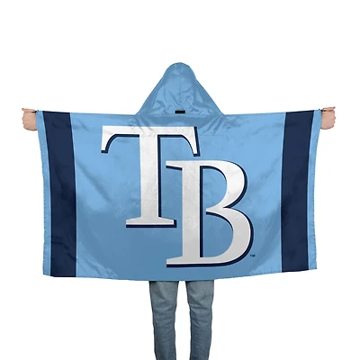 Drapeau à capuche WinCraft Tampa Bay Rays 3' x 5'