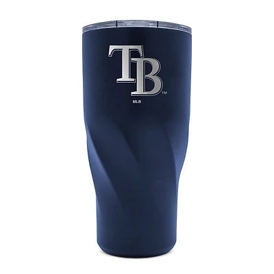 WinCraft Tampa Bay Rays 30oz. Morgan Stainless Steel Tumbler