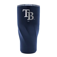 WinCraft Tampa Bay Rays 30oz. Morgan Stainless Steel Tumbler